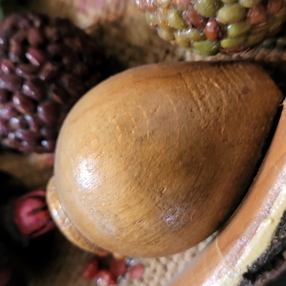 VINTAGE HANDCRAFTED BY ARMENIAN FOLK ARTIST WALL DECORATION. - Picture 9 of 11